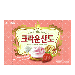 Sando Strawberry Cream Cheese
