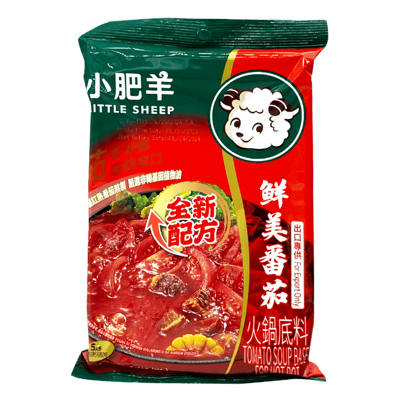 LITTLE-SHEEP-HOT-POT-SOUP-BASE--TOMATO--7.05OZ-24-小肥羊火鍋湯料番茄