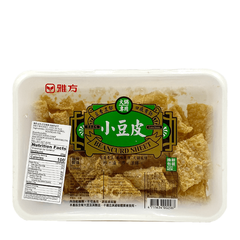 YAA-FANG-HOT-POT-BEAN-CURD-SHEETS-7.05OZ-12-雅方-火鍋小豆皮