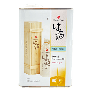 100% Pure Sesame Oil Can 56oz(1.6kg)