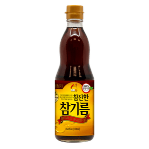 Pure Sesame Oil 18.6fl oz(550ml)