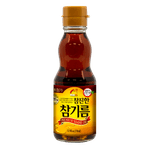 HAIO-PURE-SESAME-OIL-12.5FLOZ--370ml--24-해오름-참진한-참기름