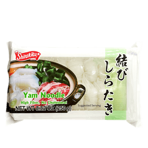 Yam Noodle High Fiber 8.82 OZ (250 G)