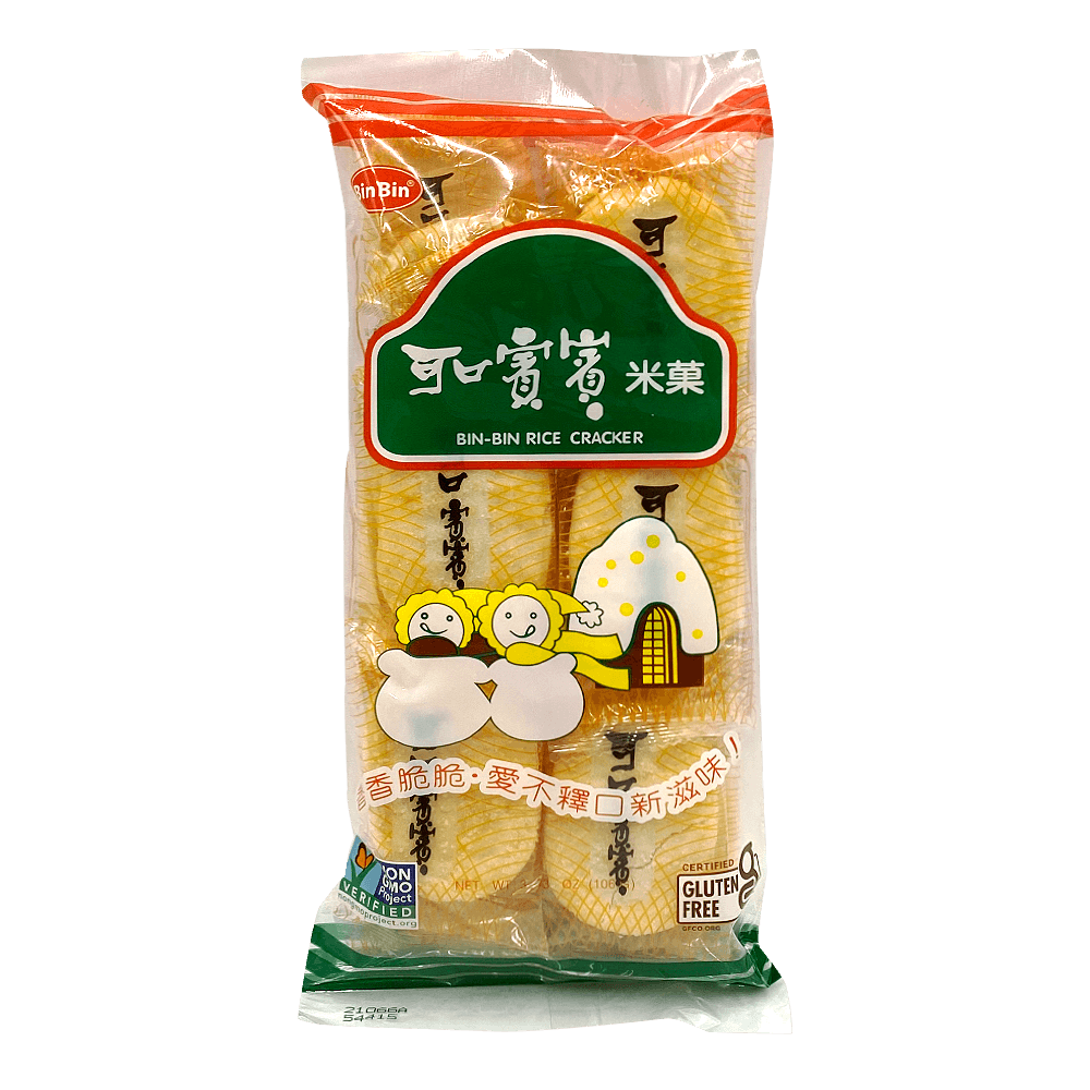 Buy Bin Bin Rice Cracker 3.73oz | HMart - H Mart