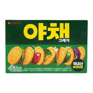 Vegetable Cracker Multi 8.78oz(249g)