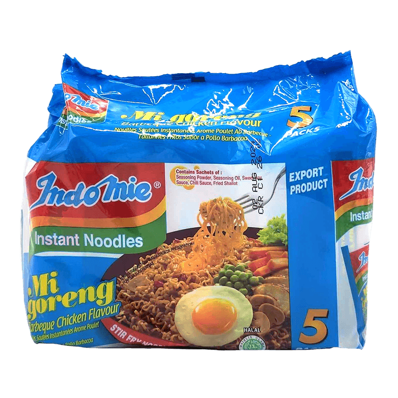 INDOMIE-MI-GORENG-BBQ-CHICKEN-NOODLE-5-PACKS-3OZ-5-6-營多-烤雞味撈麵