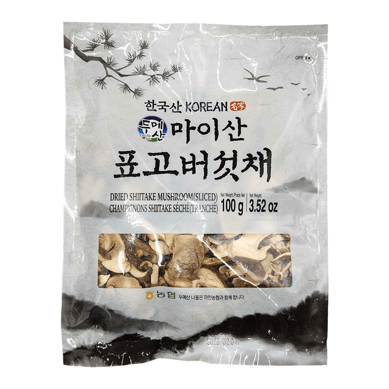 DOOMAESAN-KOREAN-DRIED-SHITAKE-SLICED-MUSHROOM-3.52OZ-100G--20-두메산-마이산-썰은-한국산-표고버섯채