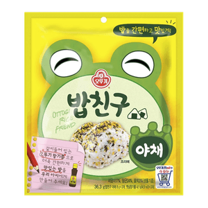 Rice Friend Seasoning Vege Flavor 1.28oz(36.3g)
