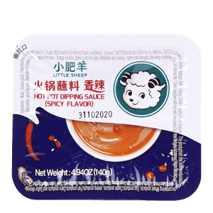 Hot Pot Dipping Sauce Spicy Flavor 4.94oz(140g)