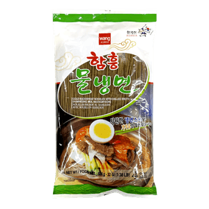 Cold Buckwheat Noodle with Chilled Broth 22oz(624g)