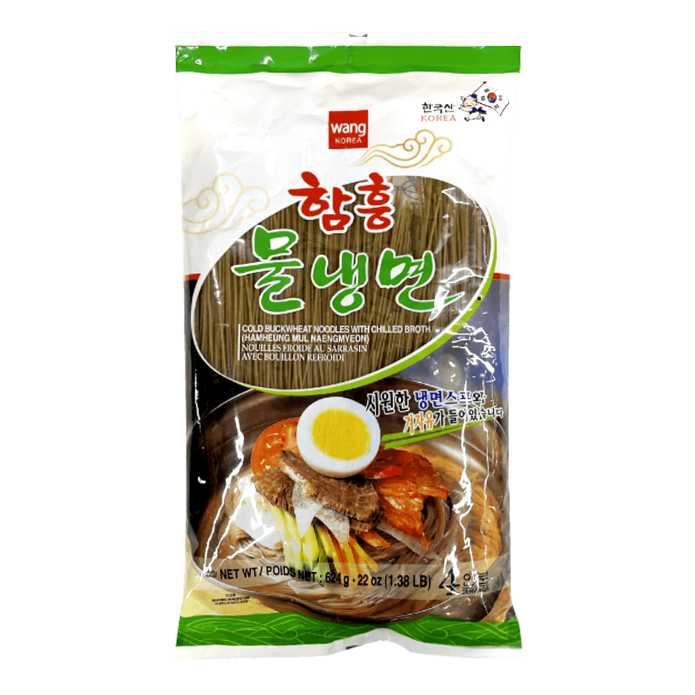Wang Cold Buckwheat Noodle with Chilled Broth 22oz(624g)