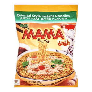 MAMA Instant Noodle (Pork) 2.1oz(60g)