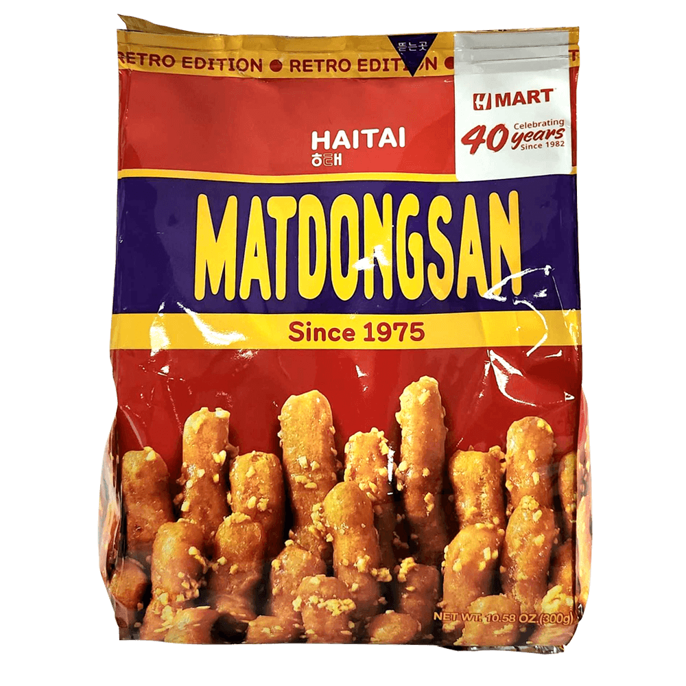 HAITAI Sweet Peanut Crunch Ball Crispy Candy 90g | Shopee Philippines