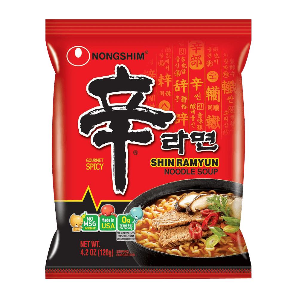 Shin Ramyun 4.23oz(120g) - H Mart