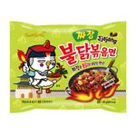 SY-JJAJANG-HOT-CHICKEN-FLAVOR-RAMEN-MULTI-4.94OZ-140G--5-8-삼양-짜장-불닭볶음면-멀티