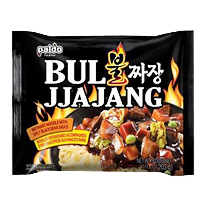 PALDO-BUL-JJAJANG-7.16OZ-203G--4-PACKS-8-팔도-불짜장-4팩