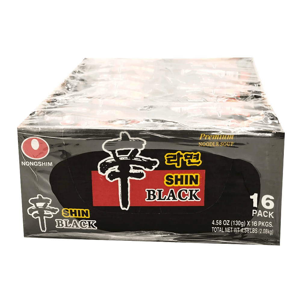 Shin Ramyun Black Multi 4.58oz(130g) H Mart