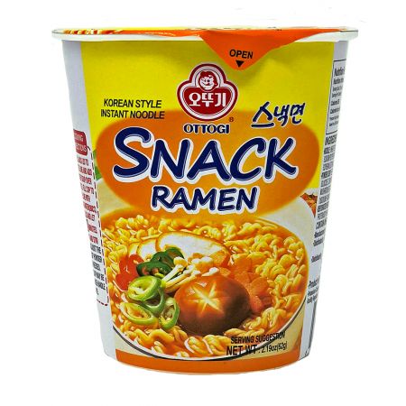 Snack Ramen Cup 2.19oz(62g) 6 Cups - H Mart