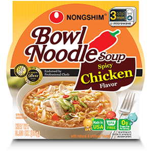 Spicy Chicken Bowl Noodle Soup 3.03oz(86g)