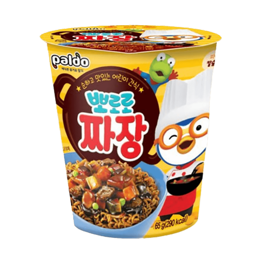 Buy Paldo Pororo Jjajang Small Cup 2.29oz HMart H Mart