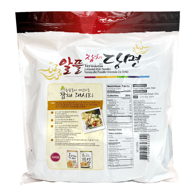 CHORIPDONG-JABCHE-VERMICELLI-2.4LB-1.08KG--12초립동이-알뜰잡채당면