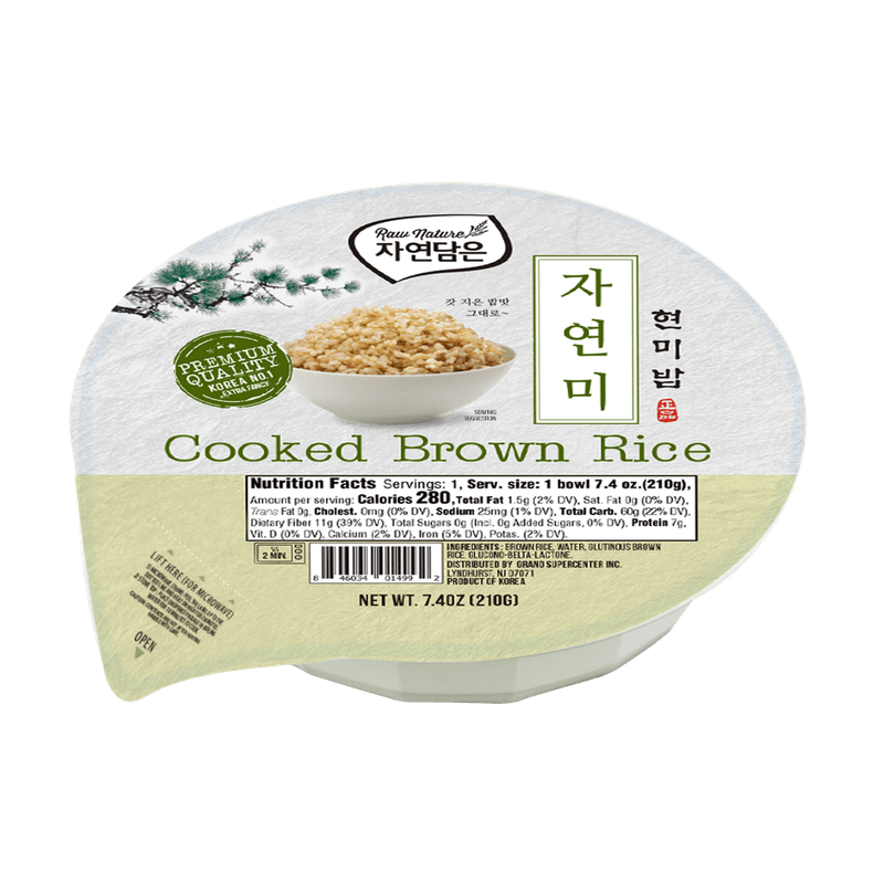 NATURES-GRAIN-COOKED-BROWN-RICE-7.4OZ-210G--12-1-자연미-한국산-현미밥-12PK-NEW