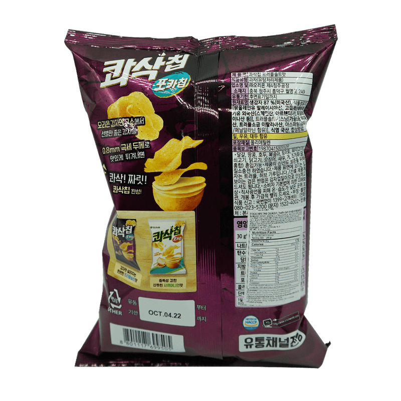 ORION-POCACHIPS-THE-CRUNCHY-TRUFFLE-SALT-4.37OZ-124G--12-오리온-포카칩-콰삭칩-트러플솔트맛