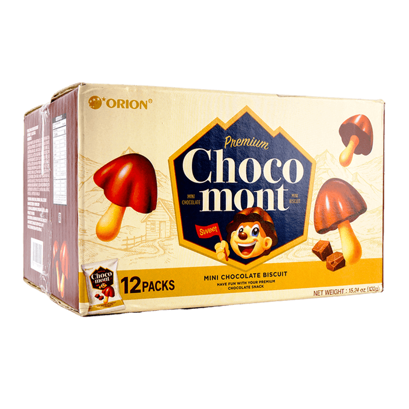 Choco Mont 12 PK 432G(36G*12) - H Mart