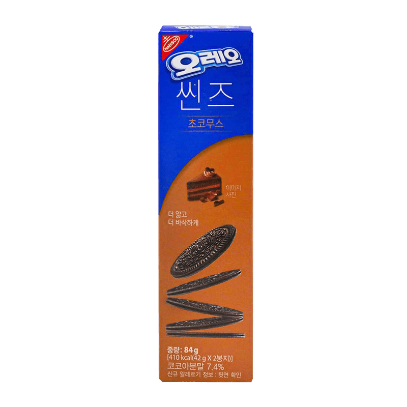 DONGSUH-OREO-THINS-CHOCO-MOUSSE-2.96OZ-84G--24동서-오레오-씬즈-초코무스