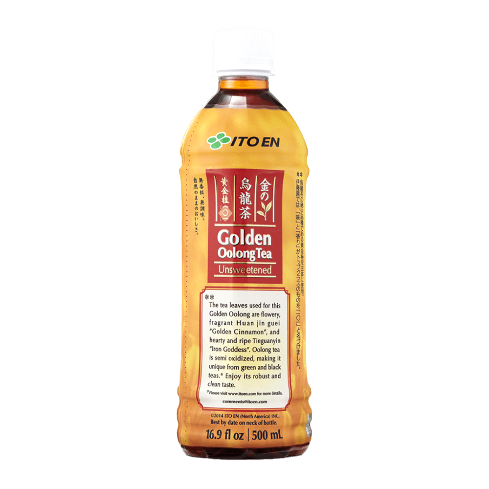 ITO EN Oi Ocha Golden Oolong Tea 16.9 fl.oz(500ml)