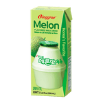 BGR-SOFT-DRINK-MELON-FLAVORED-1PL-140-4-6-200ml-6.8oz--빙그레-멜론우유