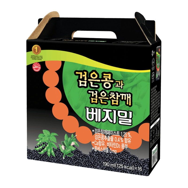 DR.J-BLACK-SOYBEAN---BLACK-SESAME-VEGEMIL-190ML-16-6정식품-검은콩과-검은참깨-베지밀-16본