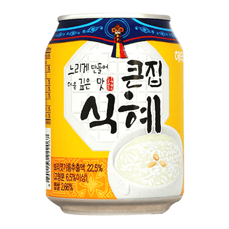HT-RICE-JUICE-FLAVOR-96FLOZ-238ML-12--6-해태큰집식혜-CAN-