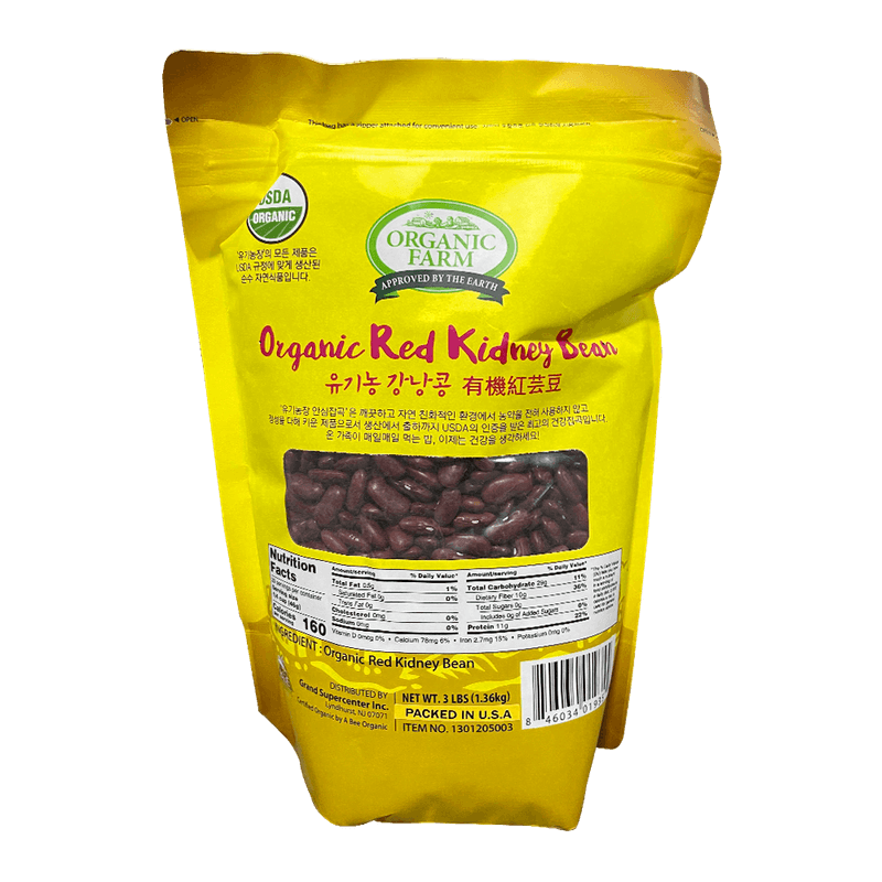 OGF-ORGANIC-DARK-RED-KIDNEY-BEANS-3LB-10-유기농장-유기농-강낭콩-3LB