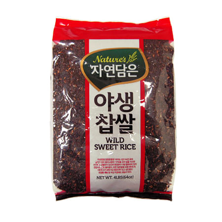 NATURE-S-WILD-SWEET-RICE-4LB-10EA-자연담은-야생찹쌀-4LB