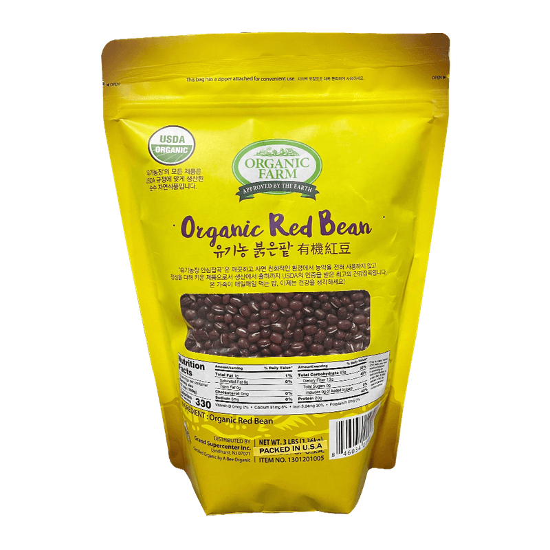 OGF-ORGANIC-AZUKI-BEAN-3LB-10-유기농장-유기농-붉은팥-3LB