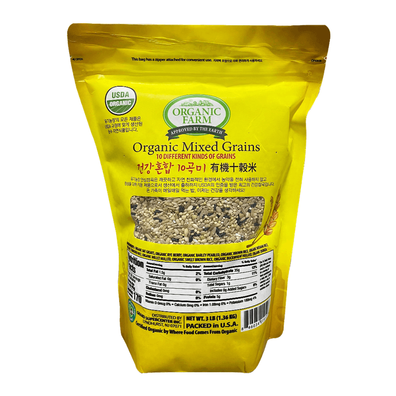 OGF-ORGANIC-10-MIXED-GRAINS-3LB-10-유기농장-유기농-건강혼합-10곡미-3LB