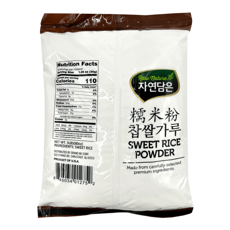 NATURE-S-SWEET-RICE-POWDER-5LB-8EA-자연담은-찹쌀가루-5LB