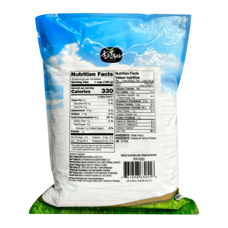 Potato Starch 4lb(1.81kg) - H Mart