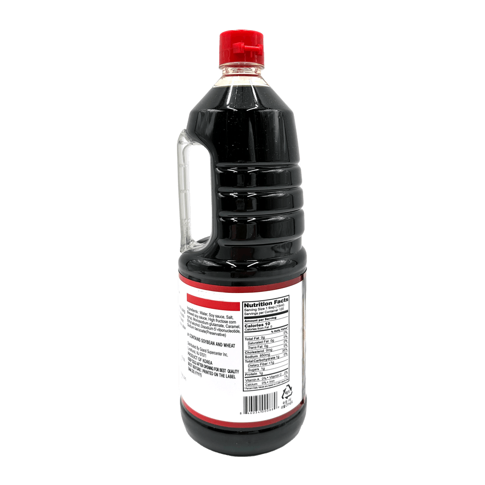 Jin Soy Sauce 60.87fl oz(1800ml) - H Mart