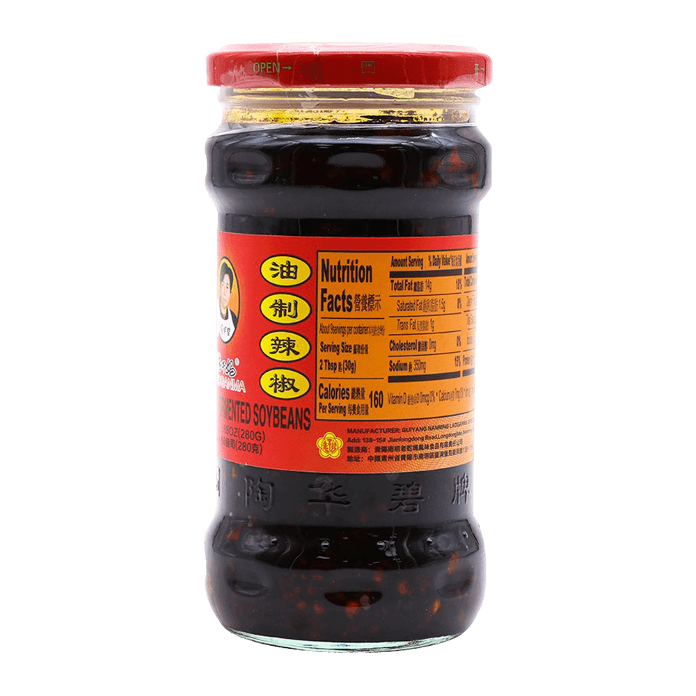 Chili Oil with Fermented Soybean 9.88oz (280g) - H Mart