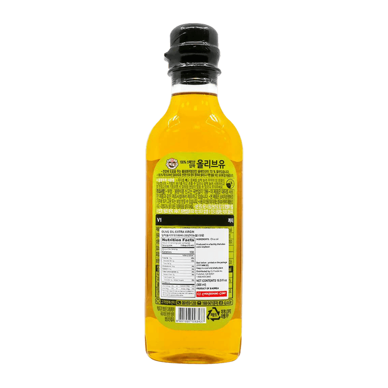 CJ-EXTRA-VIRGIN-OLIVE-OIL-16.91FLOZ-500ML--12-스페인산-압착-올리브유