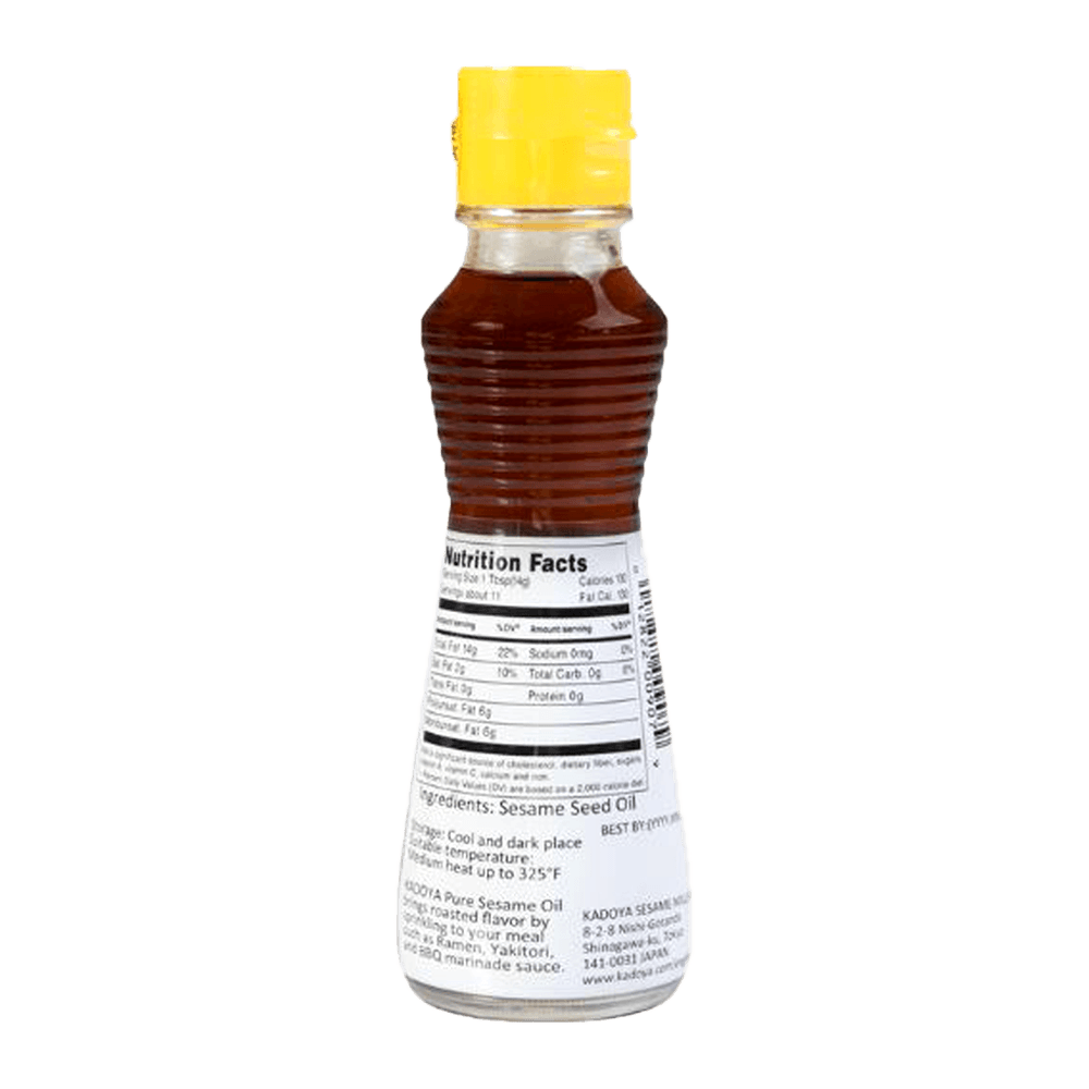 Kadoya Sesame Oil 5.5fl oz(163ml)