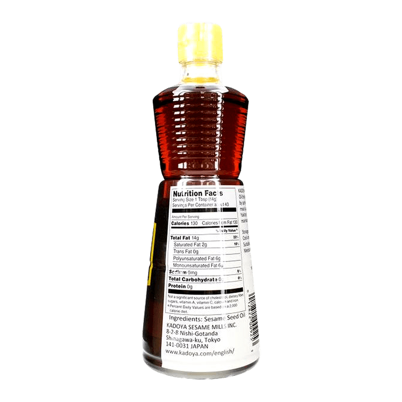 KADOYA-SESAME-OIL-22.1FLOZ-12-가도야참기름
