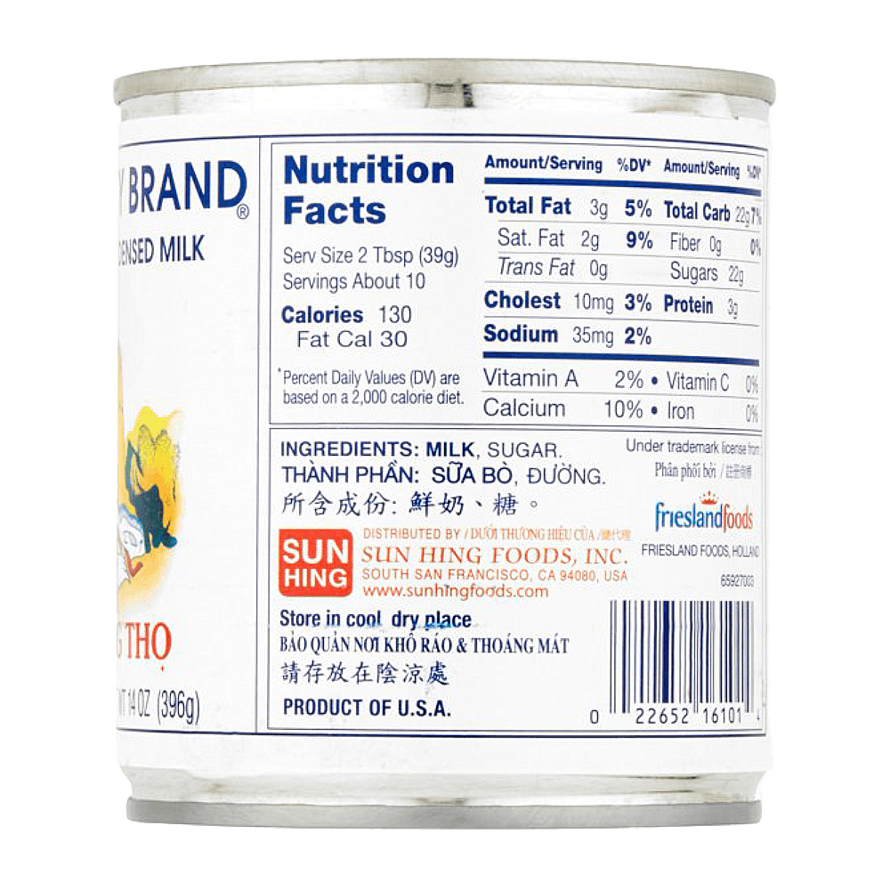 Buy Longevity Condensed Milk 14oz HMart H Mart