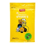 KC-KAKAO-FRIENDS-ROASTED-KIMBAB-SEAWEED--W--FRAME--0.7OZ-20G--20매-20-광천-카카오-삼각김밥김-유틀-