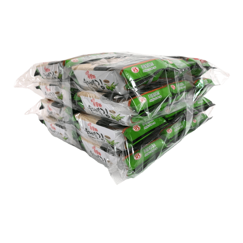 OKDONGJA-SEAWEED-OLIVE-OIL-4.5G-24PK-4-옥동자-옥동자-24팩-올리브유-도시락김--40주년--24PK