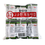 OKDONGJA-SEAWEED-OLIVE-OIL-4.5G-24PK-4-옥동자-옥동자-24팩-올리브유-도시락김--40주년--24PK