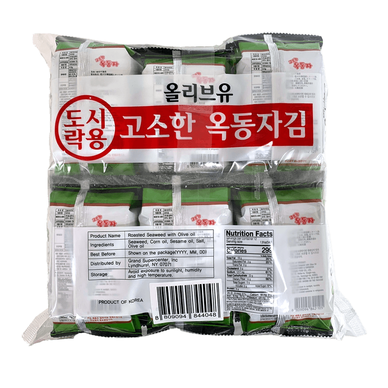 OKDONGJA-SEAWEED-OLIVE-OIL-4.5G-24PK-4-옥동자-옥동자-24팩-올리브유-도시락김--40주년--24PK