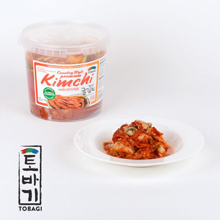 Premium Cabbage Kimchi with Oyster 4lb(1.81kg) - H Mart